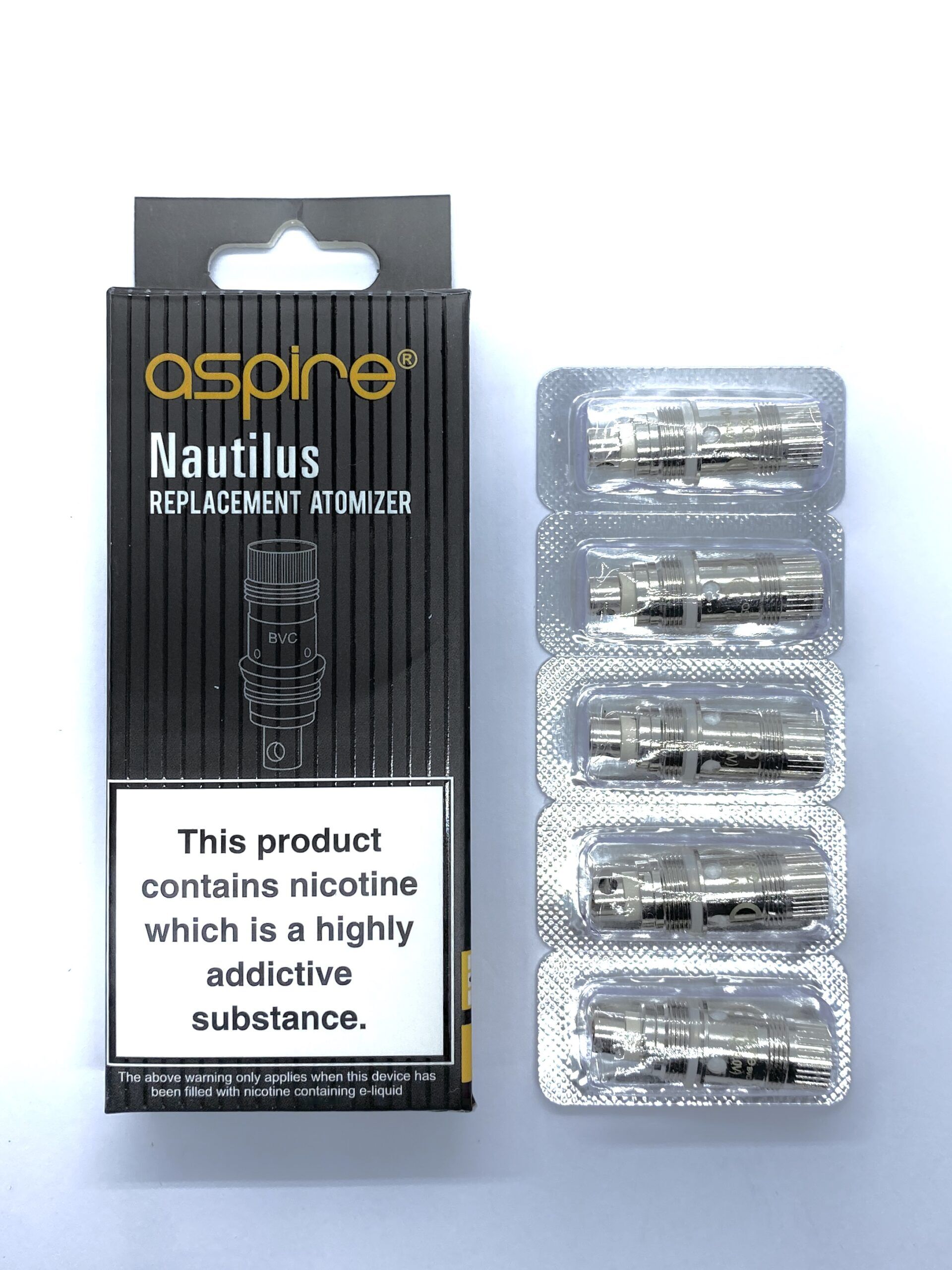 Aspire Nautilus Coil