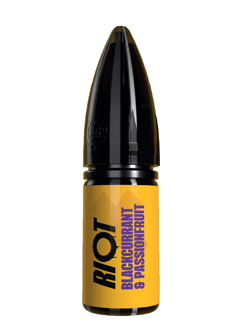 01. Blackcurrant & Passionfruit Riot X Bar Salts 10ml