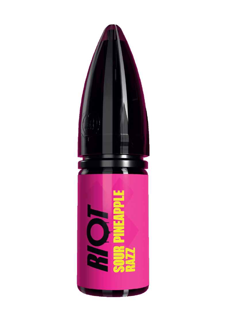 04. Sour Pineapple Razz Riot X Bar Salts 10ml